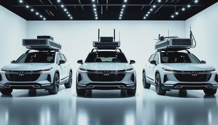 comparison of vehicles using Qualcomm Nvidia and Mobileye compute platforms