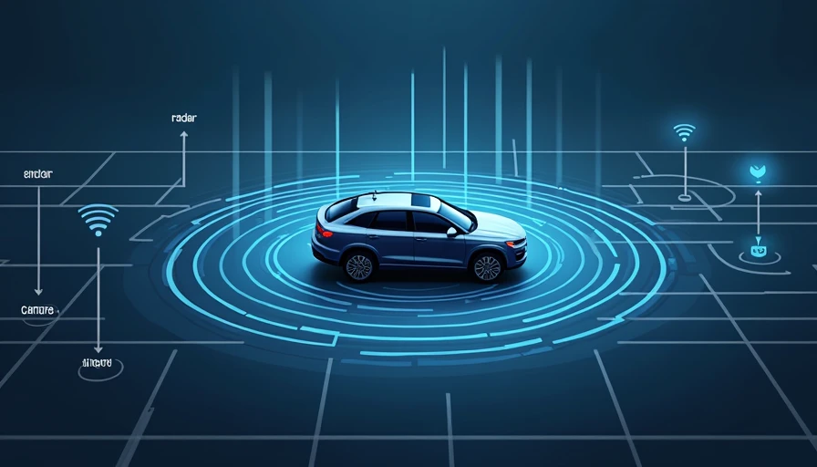 autonomous vehicle sensor coverage and perception visualization