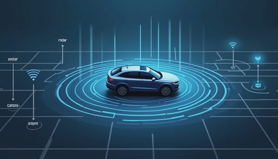 autonomous vehicle sensor coverage and perception visualization