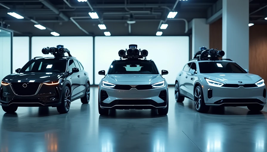 comparison of Waymo Tesla and Mobileye autonomous vehicle hardware configurations