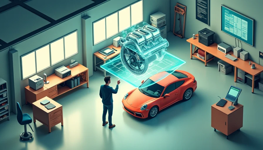 Visual context for advanced automotive technologies