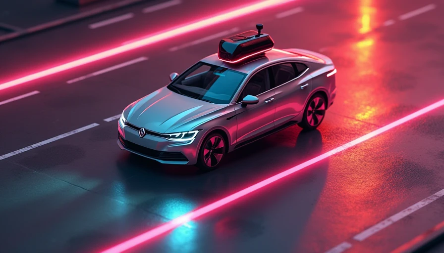 Visual context for self driving car