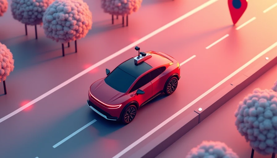 Visual context for self driving google