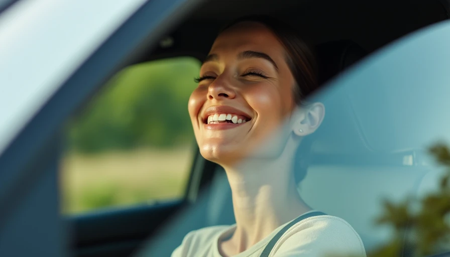 Visual context for benefits of self driving cars