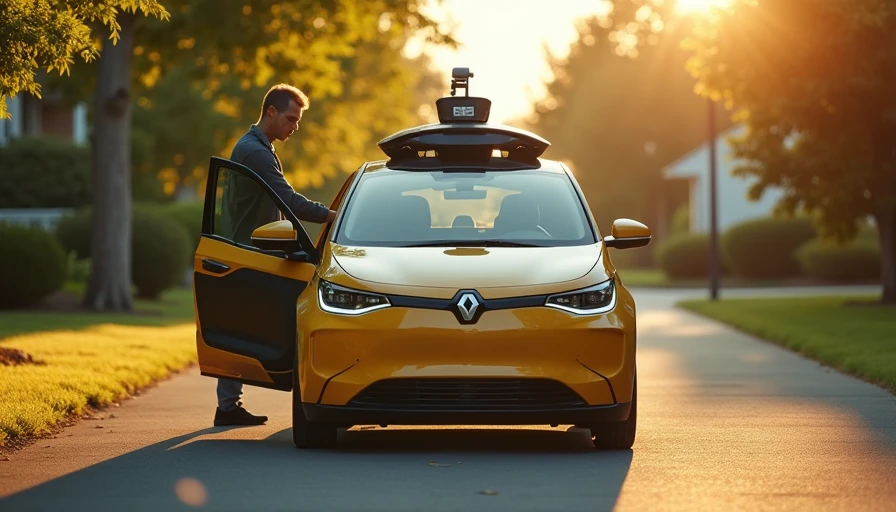 Visual context for cheapest self driving car