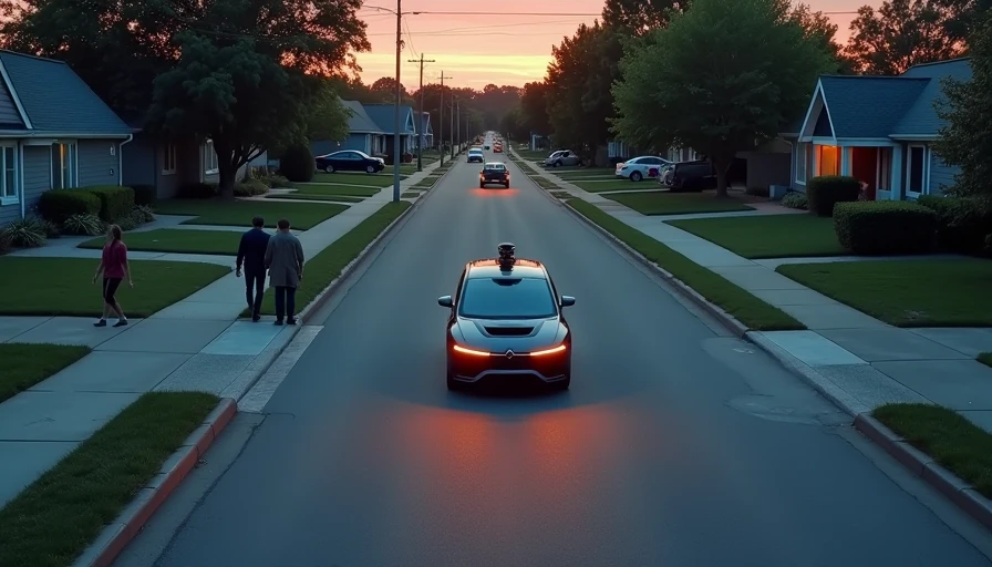 Visual context for pros and cons to self driving cars