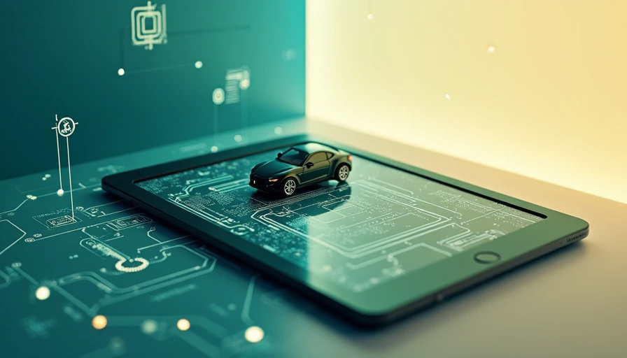 Visual context for software defined vehicle