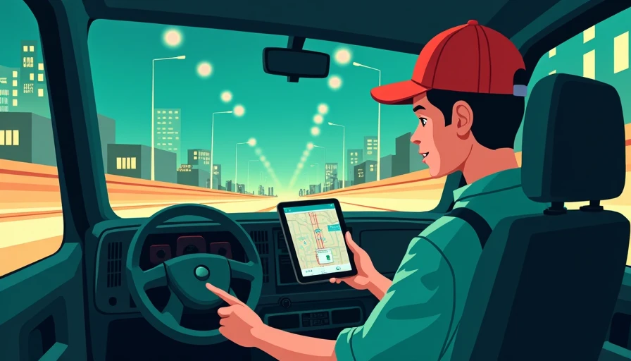 Visual context for vehicle tracking software