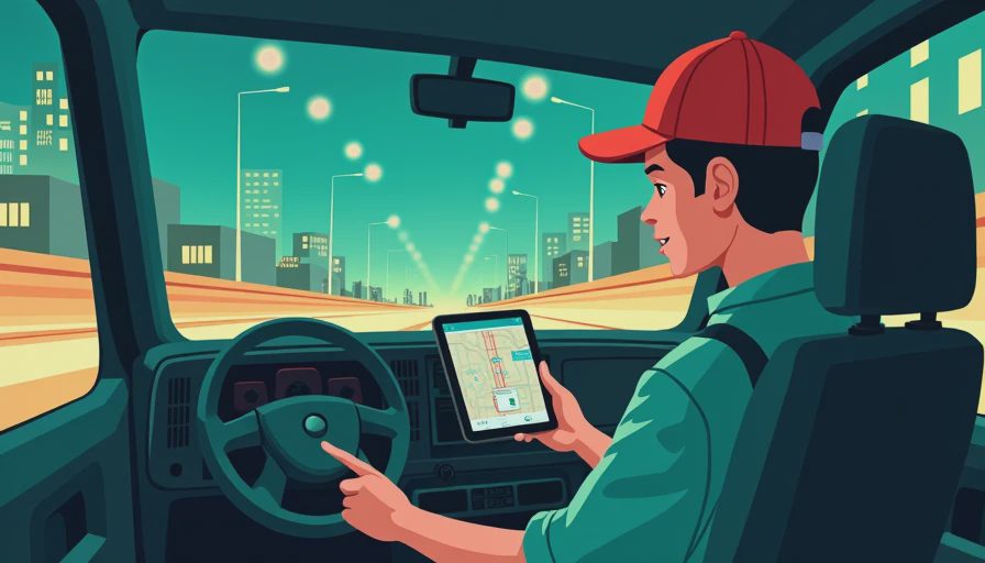 Visual context for vehicle tracking software
