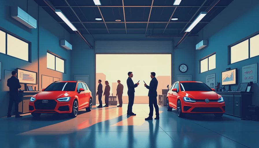 Visual context for vehicle maintenance software